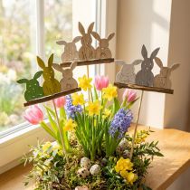 Product Decorative plug bunny H37cm 8pcs