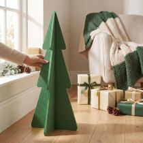 Product Felt Christmas tree fir tree decoration fir green H80cm