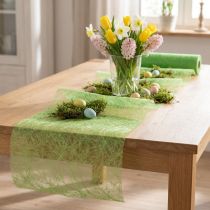Product Fleece 8cm 25m light green