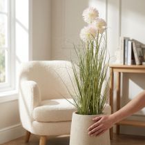 Product Artificial flowers decoration ball flower Allium ornamental onion artificial 78cm