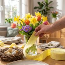 Product Felt Ribbon Light Yellow 7.5cm 5m
