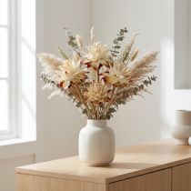 Product Leucospermum 1-3 Mix cream 100 heads