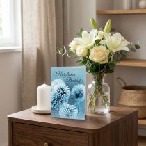 Product Mourning card "Heartfelt condolences" with envelope 1 pc