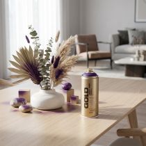Product Montana Gold Purple Spray Paint, 400ml