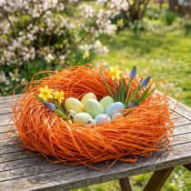 Product Raffia bast, flair bast orange 250gr