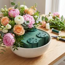 Product Pinholder Arrangement Holder for Floral Foam Green 3cm 50 Pcs