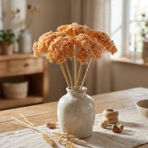 Product Yarrow artificial artificial flowers orange 50cm 5pcs in bunch