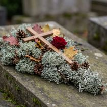 Product Decorative branches, oakmoss, moss, decorative lichen, natural decoration, 750g