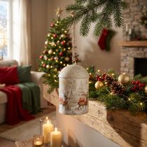 Product Bell with Christmas motif for hanging, 26cm