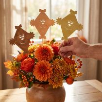 Product Autumn Dragons, Garden Stakes, Autumn Stakes L32.5cm 12pcs