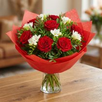 Product Cuff Paper Flower Silk Tissue Paper Red 37.5cm 100m