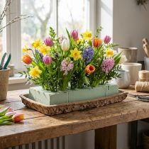 Product Oasis Biolit base for floral foam bricks 25×14×2cm, 11 pieces - Sustainable flower arrangements floristry accessories