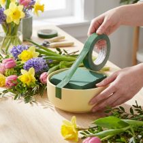 Product Adhesive Tape for Floral Foam Anchor Tape Green 12mm 50m