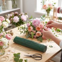 Product Plug-in wire green florist wire wire Ø0.4mm 200mm 1kg