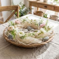 Product Plant-based natural fibers skeleton ribbon natural ribbon decoration 180g