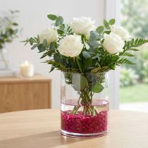 Product Decorative stones 9mm - 13mm fuchsia 2kg