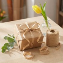 Product Curling ribbon natural fiber gift ribbon 10mm 100m