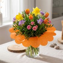 Product Rondella cuff orange Ø48cm 50pcs