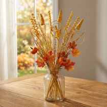 Product Cane assortment mini golden yellow 75 pcs