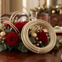 Product Aluminum wire Ø5mm champagne 500g