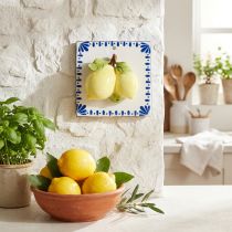 Product Wall decoration lemon ceramic tile kitchen decoration 15×15cm