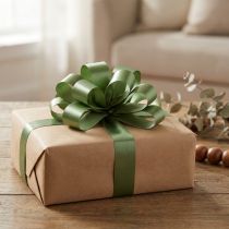 Product Curling ribbon 30mm 100m olive green