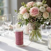Product Decorative wire for creative craft projects and wedding decorations