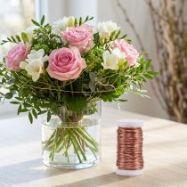 Product Decorative glitter wire for creative floristry and craft ideas