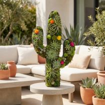 Product Floral foam cactus figure, black, 38cm x 74cm