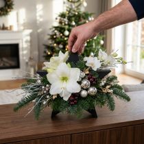 Product OASIS® Black Bioline® Floral Foam Star Black H30cm 2 pcs
