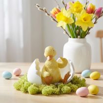 Product Hatched chick, duck figure, duckling in egg H10cm W12.5cm