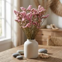 Product Sea lavender Rosa Limonium dried flowers 60cm 50g