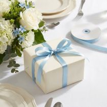 Product Gift and decoration ribbon 10mm x 50m light blue