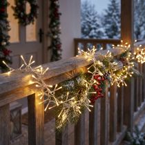 Product String of lights LED for outside x 448 3m warm white