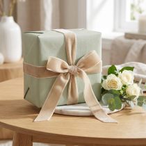Product Gift ribbon, velvet ribbon for creative packaging, 20mm x 10m