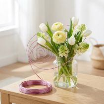 Product Versatile aluminum craft wire for creative decorations