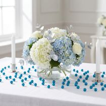 Product Decorative Beads Ø8mm Blue 250 pcs