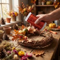 Product Decorative craft wire for creative autumn decorations