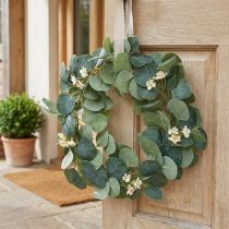 Product Door wreath eucalyptus artificial eucalyptus wreath Ø38cm