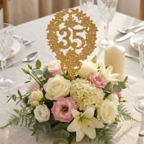 Product Anniversary number 35 Ø8cm 10pcs