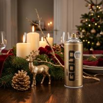 Product Silver Chrome Effect Decorative Spray for Indoor Use Montana Cans 400ml