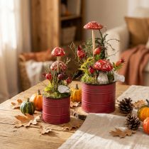 Product Rosehip decoration rosehip branches artificial L48cm 3pcs