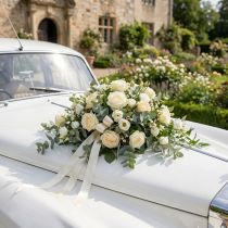 Product Floral foam car bonnet arrangement Ø20cm 2 pcs