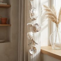 Product Capiz Garland Mother of Pearl Shell Garland Driftwood L106cm