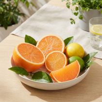 Product Decorative Oranges, Artificial Fruit Pieces 5-7cm, Real-Touch Summer Decoration
