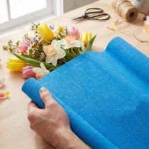 Product Florist crepe paper for floristry blue 50×250cm 5 pieces