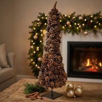 Product Cone table Christmas tree, cone tree, natural, 16×60cm