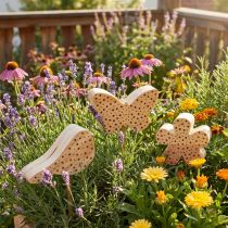 Product Insect hotel bird, butterfly, flower 15-20cm 3pcs