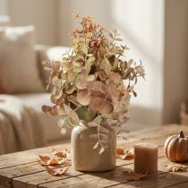 Product Artificial flower bouquet eucalyptus decoration 30cm with buds