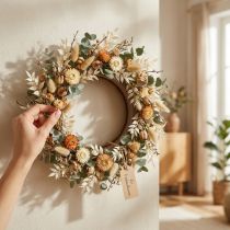 Product Oasis Floral Foam Ring Biolit Nature Source Brown 44cm 2 pcs